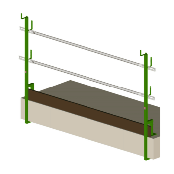 sargentos y barandillas axor rentals